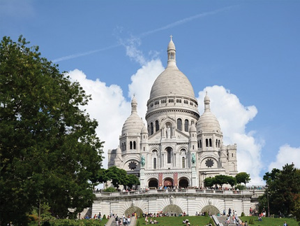 Basilique Sacré Coeur de Montmartre