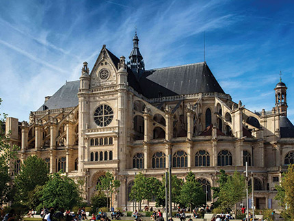 Eglise Saint-Eustache