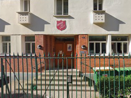 Congrégation Armée du Salut poste de Paris