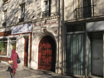Biserica Baptista Romana din Paris