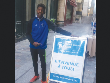 Calvary Chapel Paris