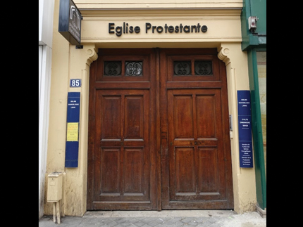 Église Évangélique Libre de Paris Alésia
