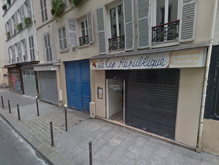 Communauté Évangélique Le Cep République